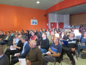 Débat public sur l'alimentation au Quesnoy le 22 avril 2014